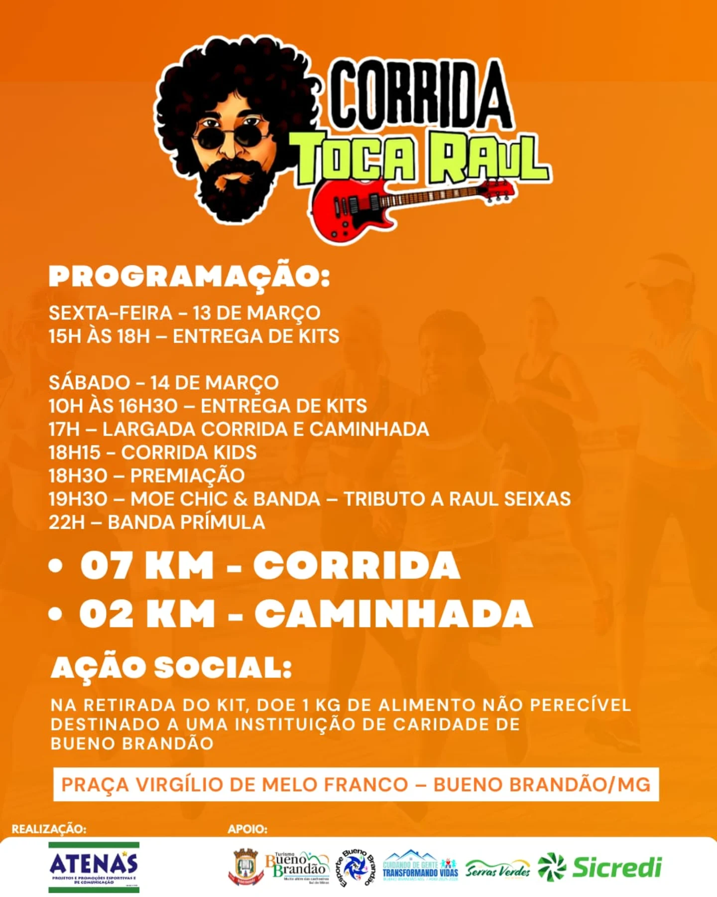 Postagem feita no Instagram do Turismo